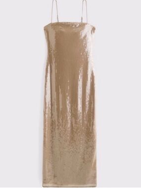 A&F Sequin Maxi MP